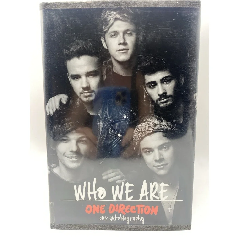 One Direction: Who We Are: Our Official Autobiography‎ - Hardcover - GOOD